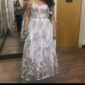 Prom dress